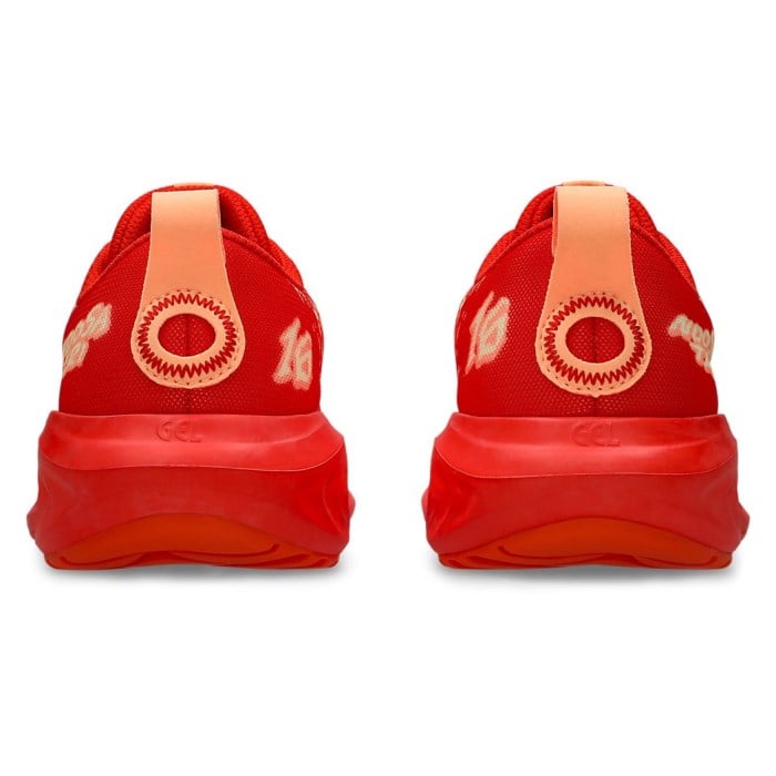 Asics Gel Noosa Tri 16 GS - Kids Running Shoes - Cherry Tomato/Energy Orange - image 6