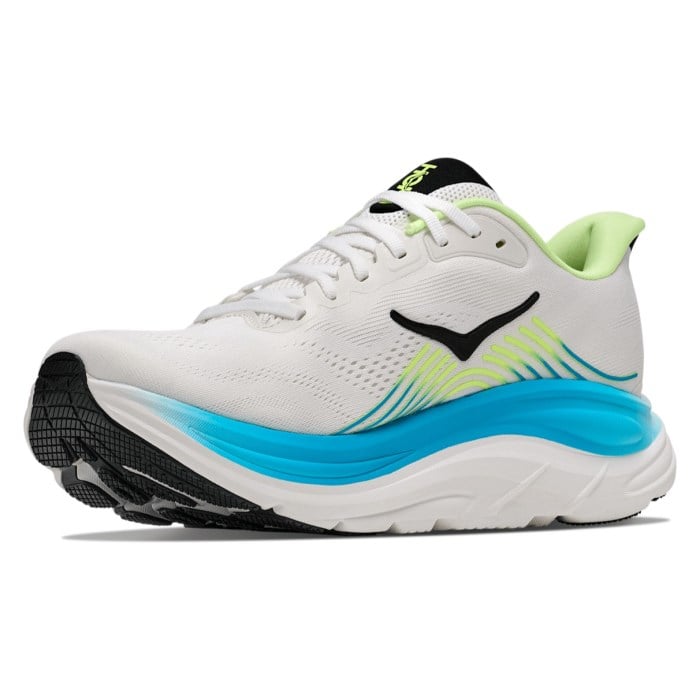 Hoka Clifton 11 - Mens Running Shoes - Frost/Black - image 3