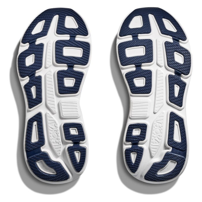 Hoka Bondi 9 - Womens Running Shoes - White/Grout - image 4