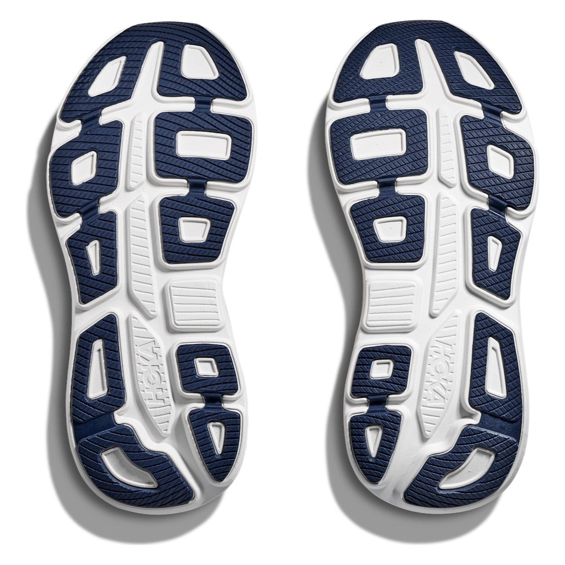 Hoka Bondi 9 - Womens Running Shoes - White/Grout - image 4