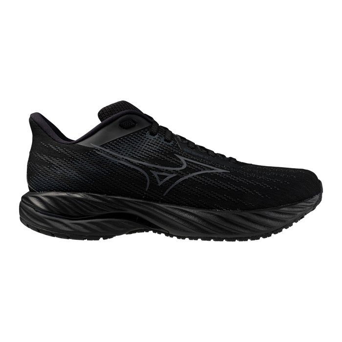 Mizuno Wave Inspire 21 - Mens Running Shoes - Black/Ebony