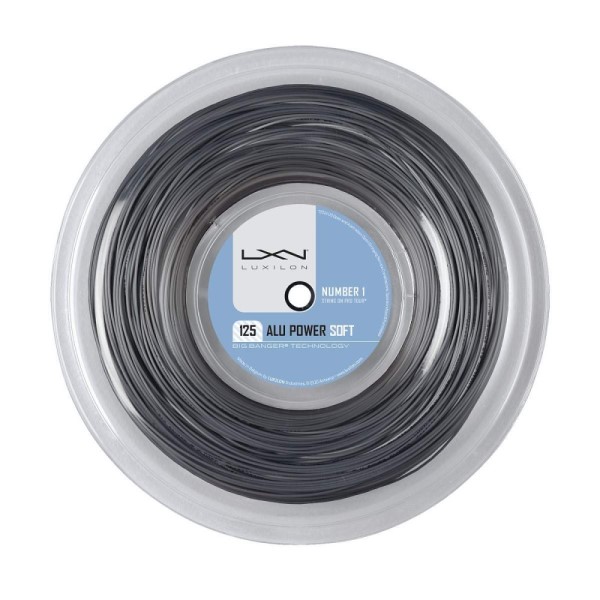 Luxilon Alu Power Soft 1.25 Tennis String Reel