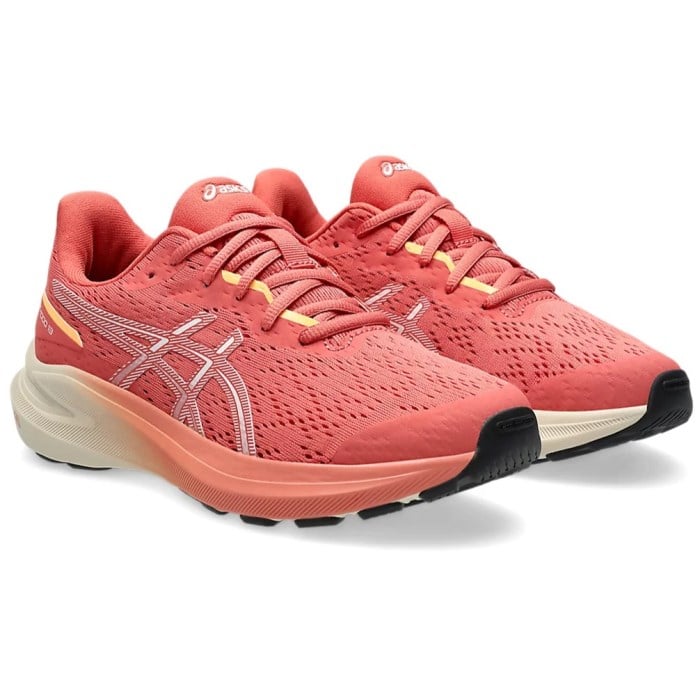 Asics GT-1000 13 GS - Kids Running Shoes - Dark Pink Clay/White