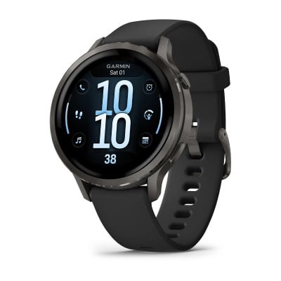 Garmin Venu 4 Smartwatch 41mm - Slate/Black