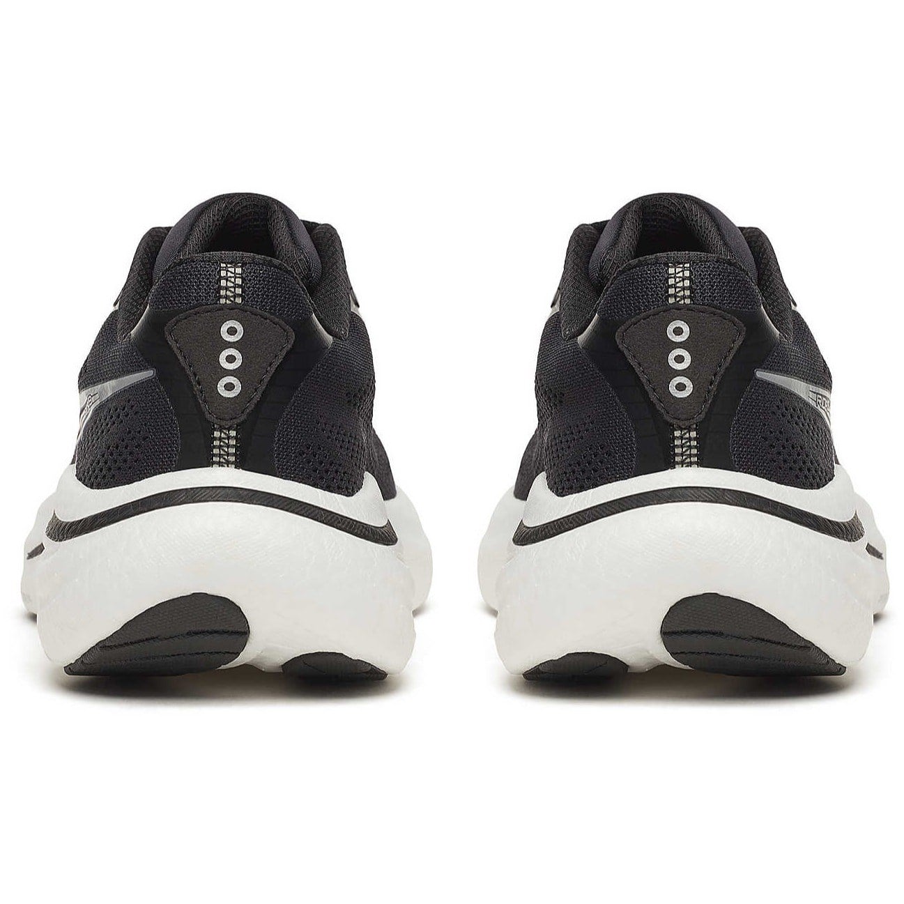 Saucony Ride 19 - Womens Running Shoes - Black/Silver