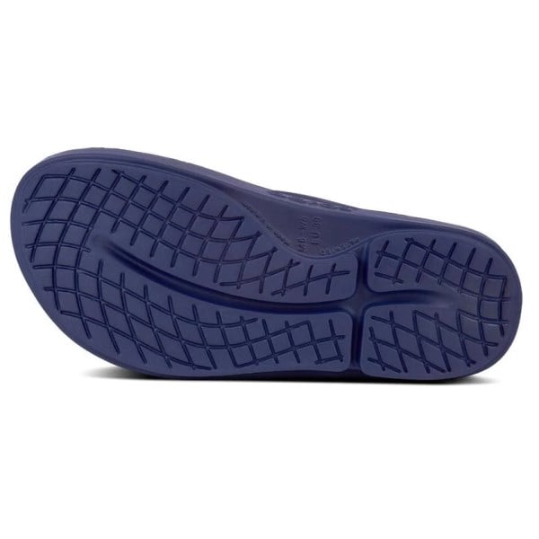 OOFOS OOriginal - Unisex Recovery Thongs - Navy