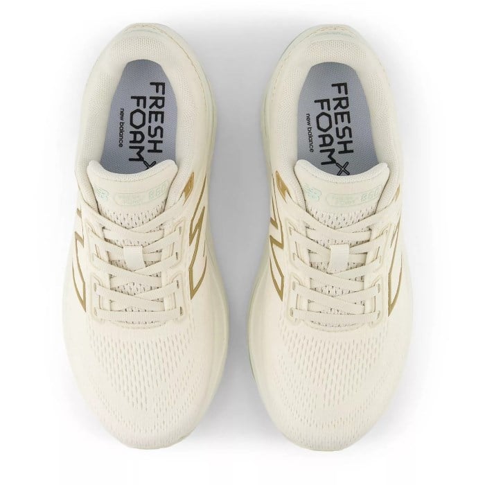 New Balance Fresh Foam X 860v14 - Womens Running Shoes - Linen/Sea Salt/Clay Ash