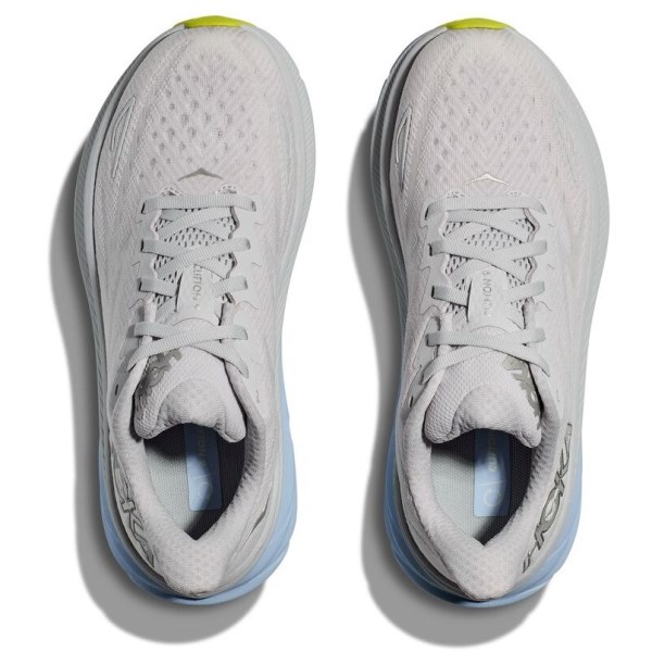 Hoka Clifton 9 - Womens Running Shoes - Nimbus Cloud/Ice Water