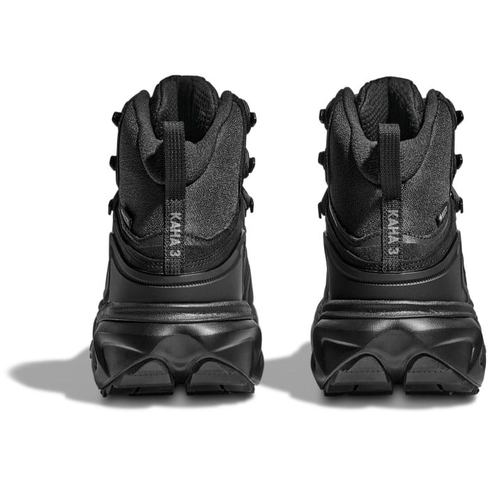 Hoka Kaha 3 GTX - Womens Hiking Shoes - Black/Black