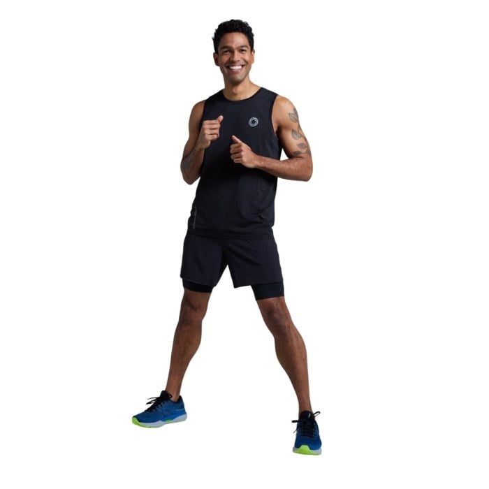 No Timid Souls GLIDE360 Mens Tank Top - New Black