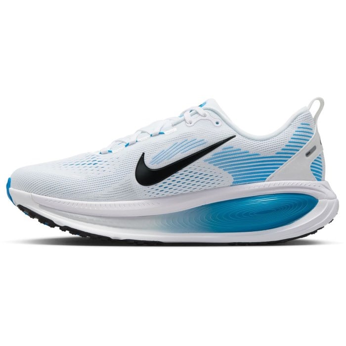 Nike Vomero 18 - Mens Running Shoes - White/Black/Blue Hero