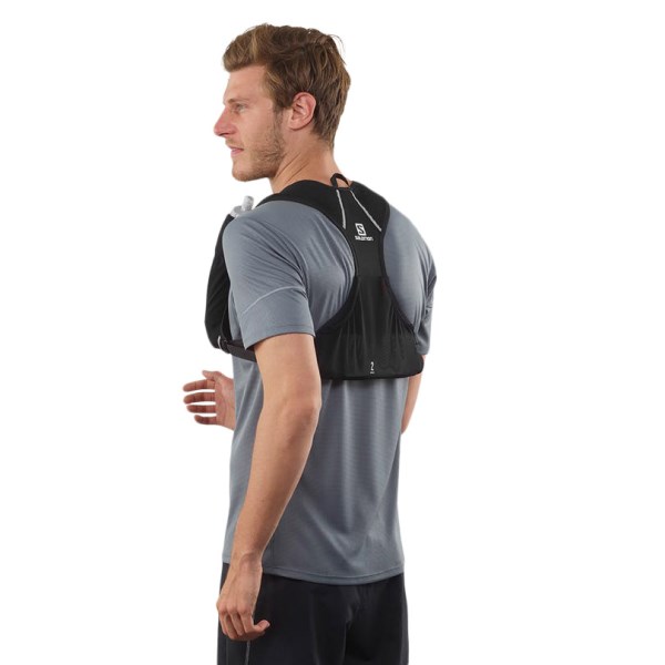 Salomon Agile 2 Set Trail Running Hydration Pack - Black