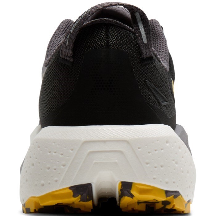 Brooks Caldera 8 - Mens Trail Running Shoes - Black/Rabbit/Zest