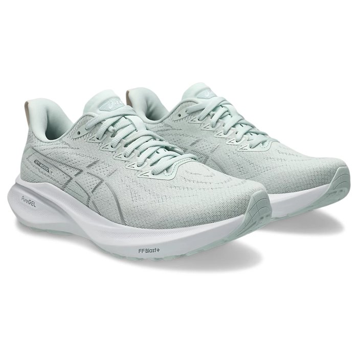 Asics GT-2000 13 Surihaku - Womens Running Shoes - Pure Aqua/White