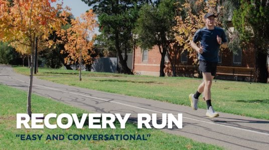Your Run: What is a Recovery Run?