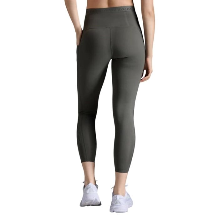 2XU Form Stash Hi-Rise Womens Compression Tights - Jupiter/Jupiter