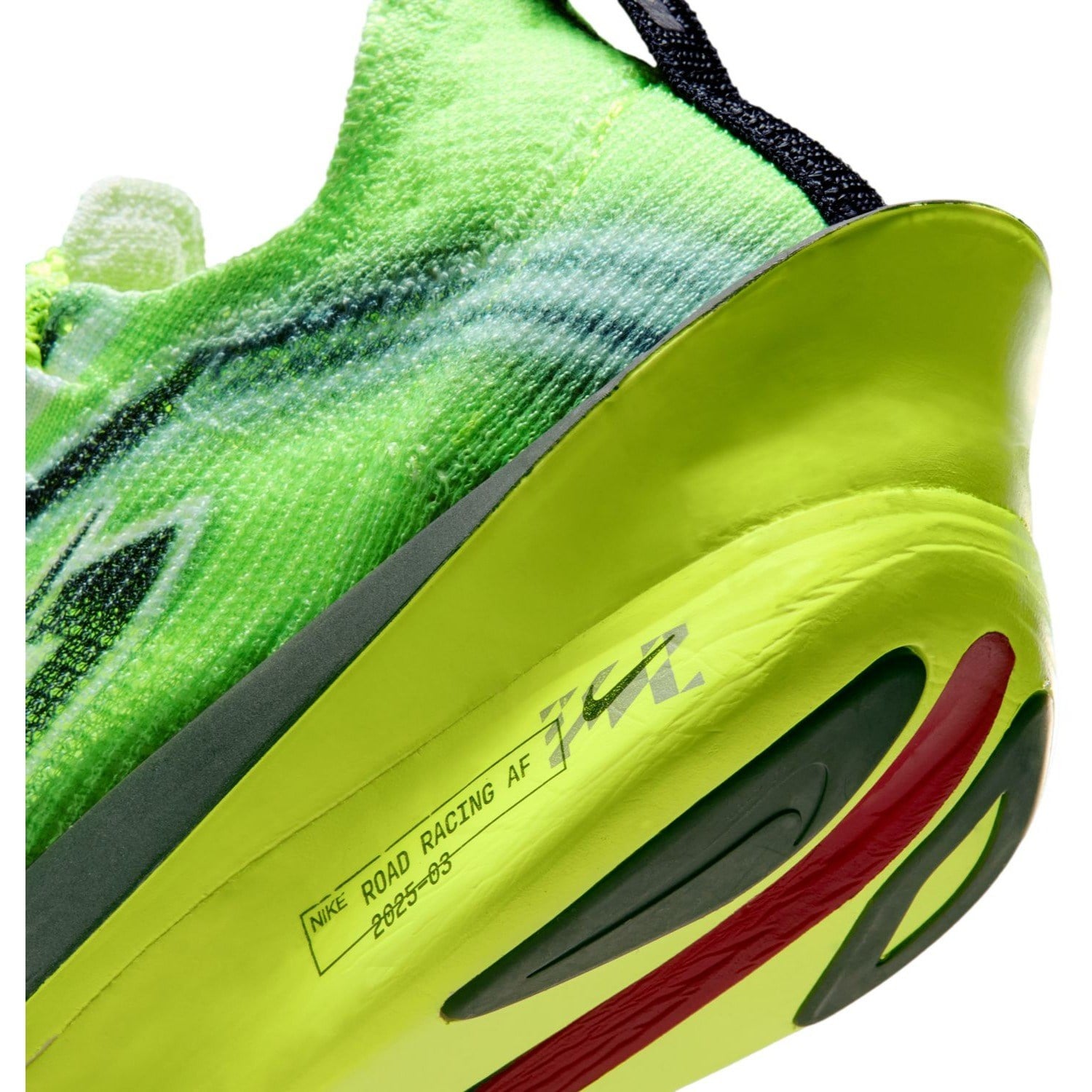 Nike Alphafly 3 Ekiden - Mens Road Racing Shoes - Multi-Color/Black/Volt/White