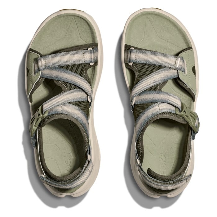 Hoka Infini Hike TC - Mens Hiking Sandals - Sea Moss/Oat Milk - image 3