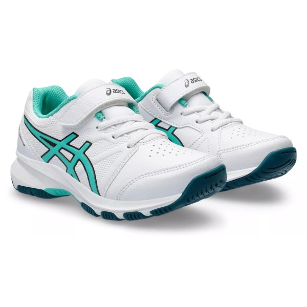 Asics Gel 550TR PS - Kids Cross Training Shoes - White/Aurora Green