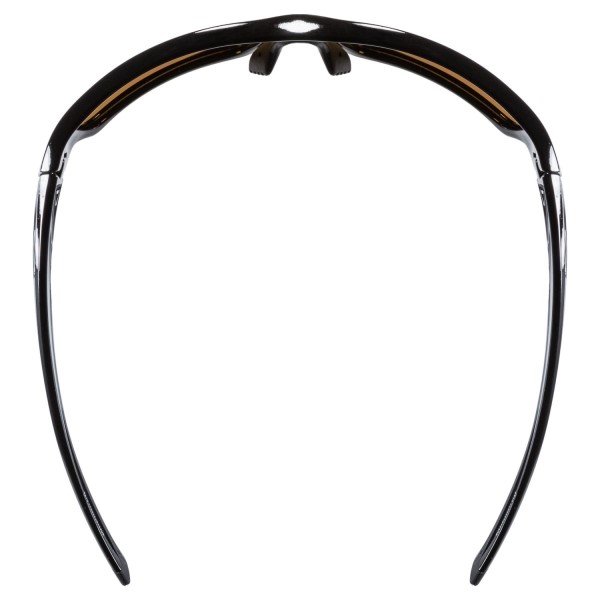 UVEX Sportstyle 222 Pola Floating Sunglasses - Black/Green