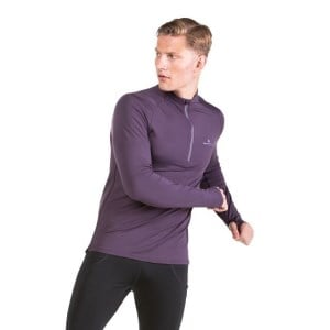 Ronhill Life Practice 1/2 Zip Mens Long Sleeve Running T-Shirt