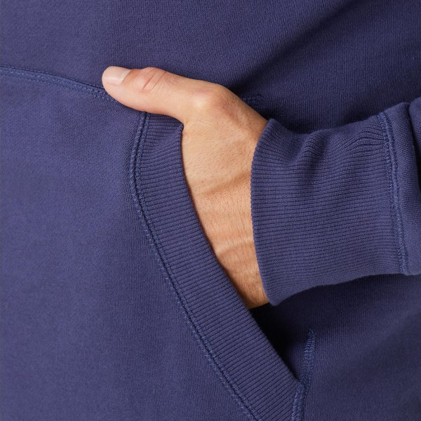 Asics Mens Fleece Hoodie - Navy