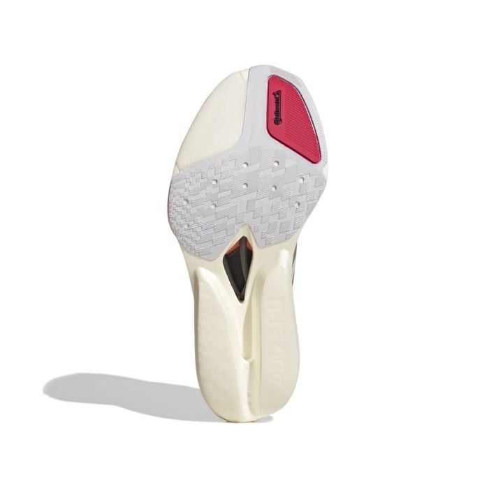 adidas Adizero Prime X 3 Strung - Unisex Racing Shoes - Cloud White/Cloud White/Lucid Red