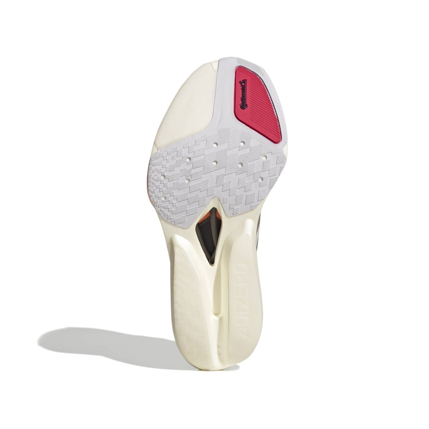 adidas Adizero Prime X 3 Strung - Unisex Racing Shoes - Cloud White/Cloud White/Lucid Red