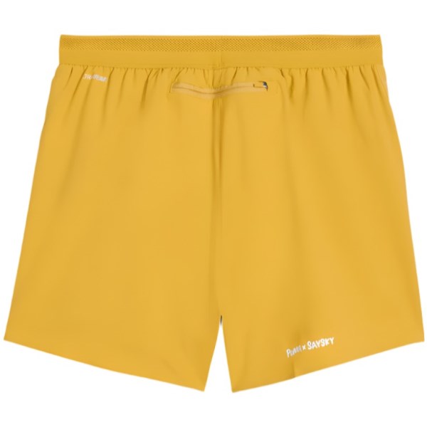 PUMA X SAYSKY Running Shorts - Mens - Archive Gold