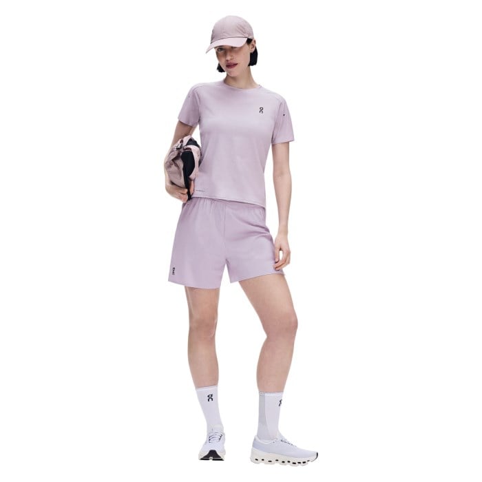 On Running Performance-T Womens Running T-Shirt - Foxglove/Orchid - image 3