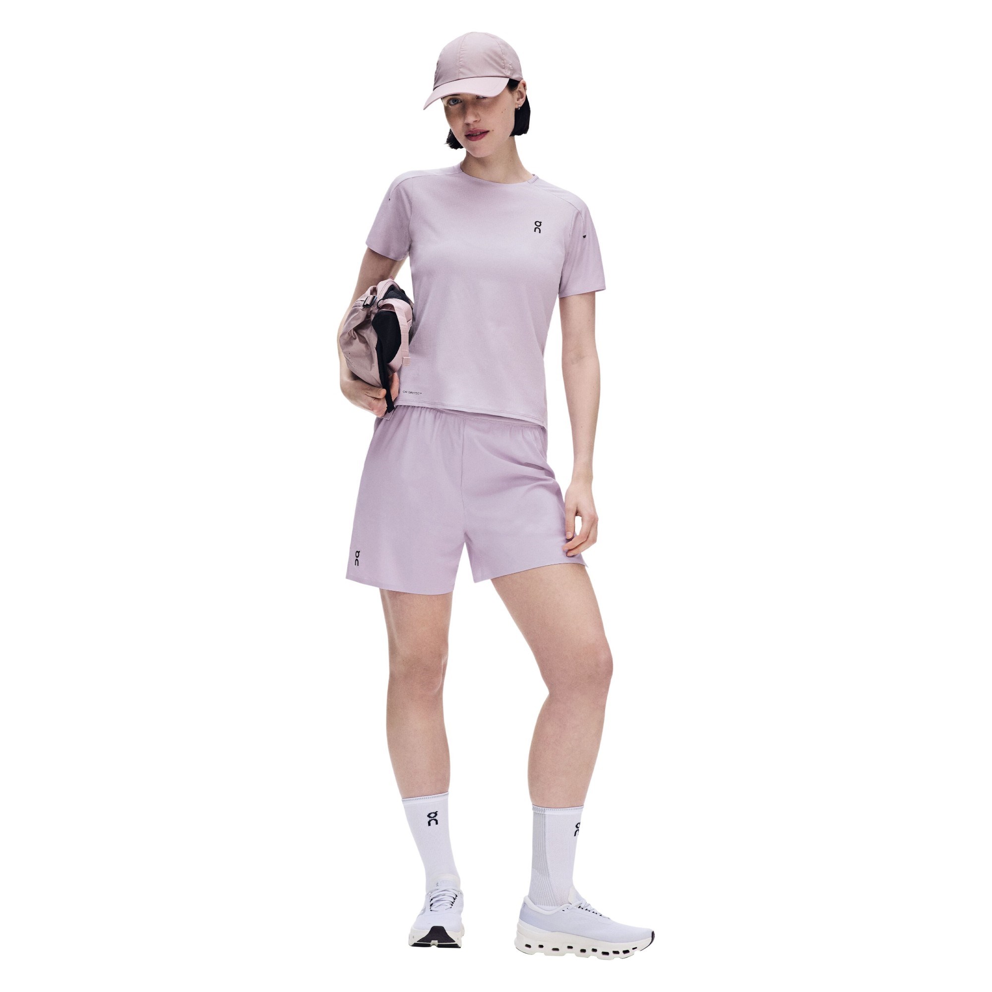 On Running Performance-T Womens Running T-Shirt - Foxglove/Orchid - image 3