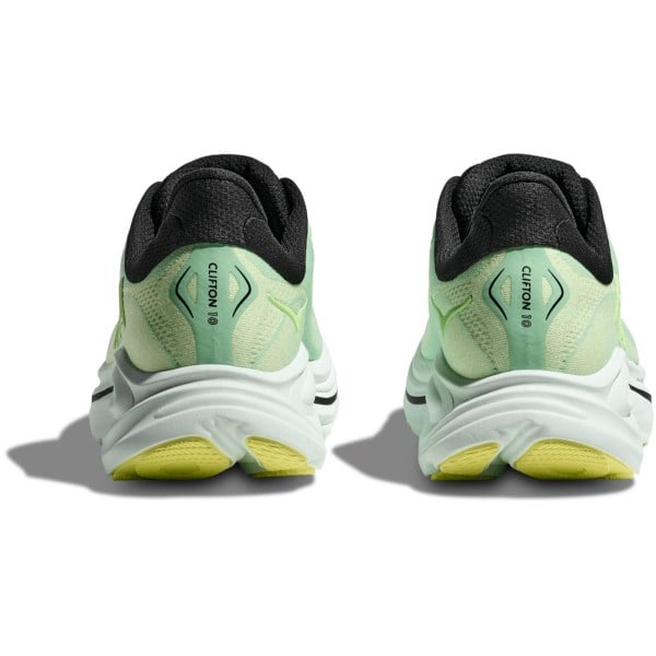 Hoka Clifton 10 - Mens Running Shoes - Mint Fluorite/Luna Moth