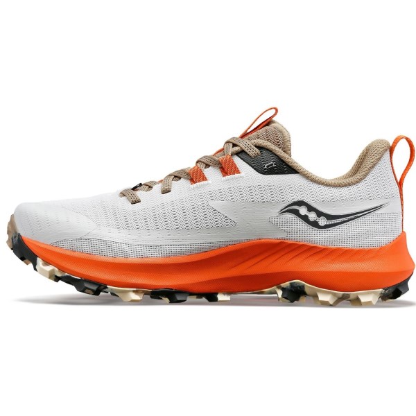 Saucony Peregrine 13 - Womens Trail Running Shoes - Fog/Zenith