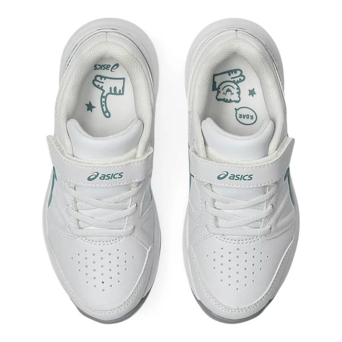 Asics Gel 550TR PS - Kids Cross Training Shoes - White/Foggy Teal - image 3