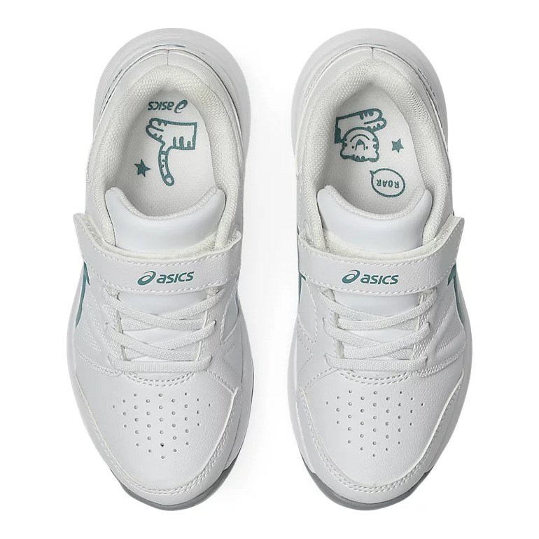 Asics Gel 550TR PS - Kids Cross Training Shoes - White/Foggy Teal - image 3