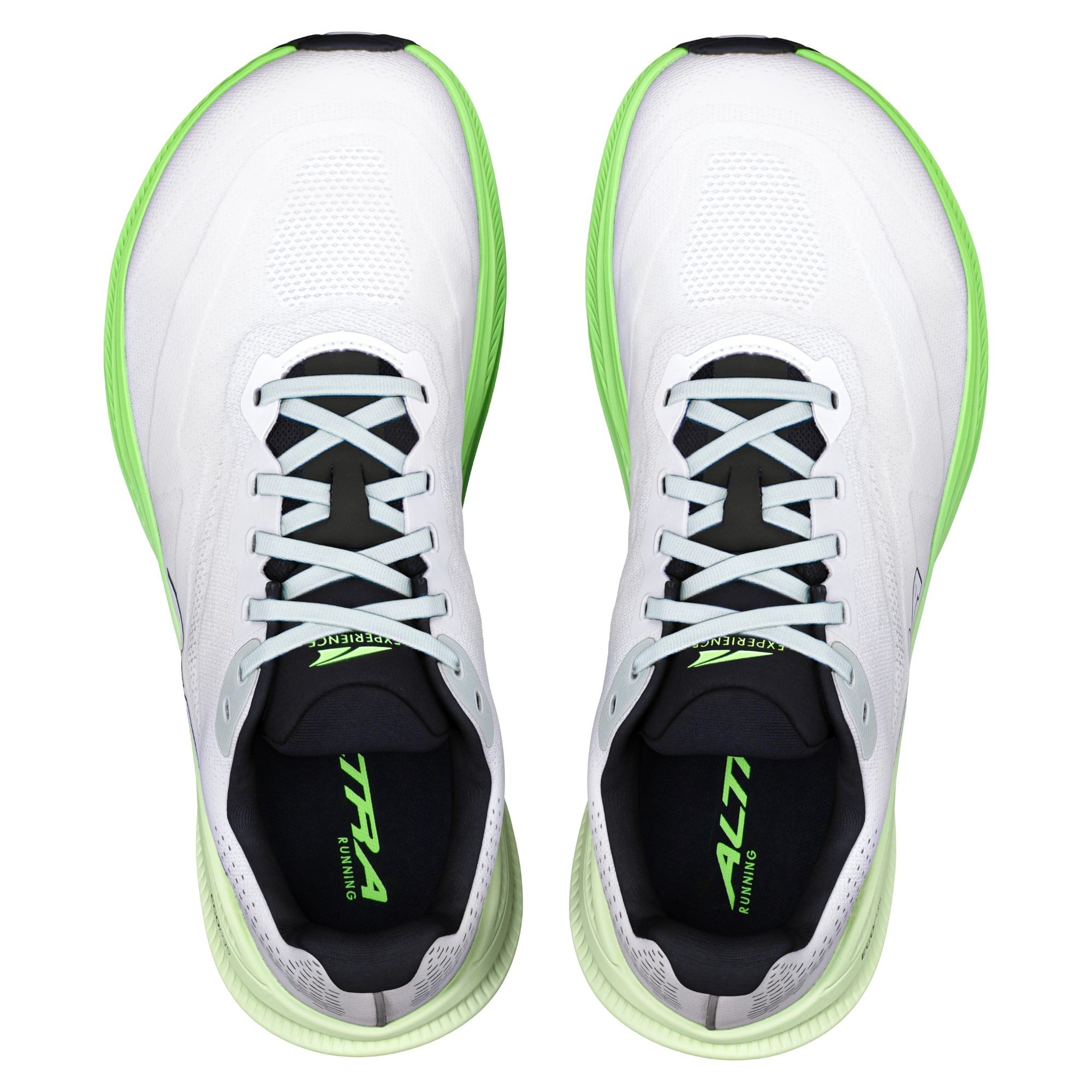 Altra Experience Flow 3 - Mens Running Shoes - White/Black/Green Gecko - image 4