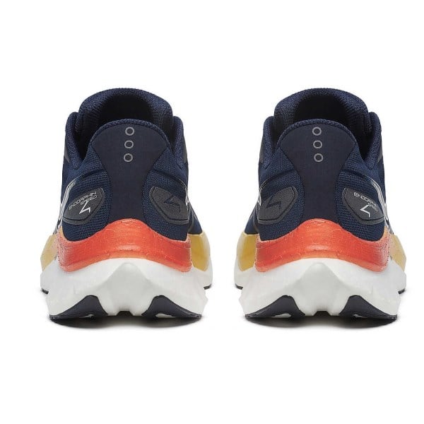 Saucony Endorphin Speed 4 - Mens Running Shoes - Navy/Spice