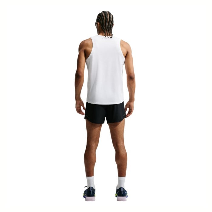 Nike Stride Aero-Fit 5 Inch Mens Running Shorts - Black/Reflective Silver - image 4