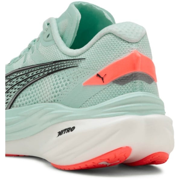 Puma Deviate Nitro 3 - Womens Running Shoes - Peaceful Blue/Glowing Red