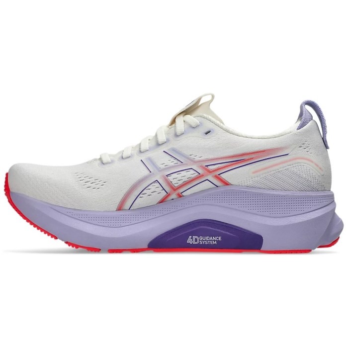 Asics Gel Kayano 32 Tokyo - Womens Running Shoes - Cream/Edo Purple