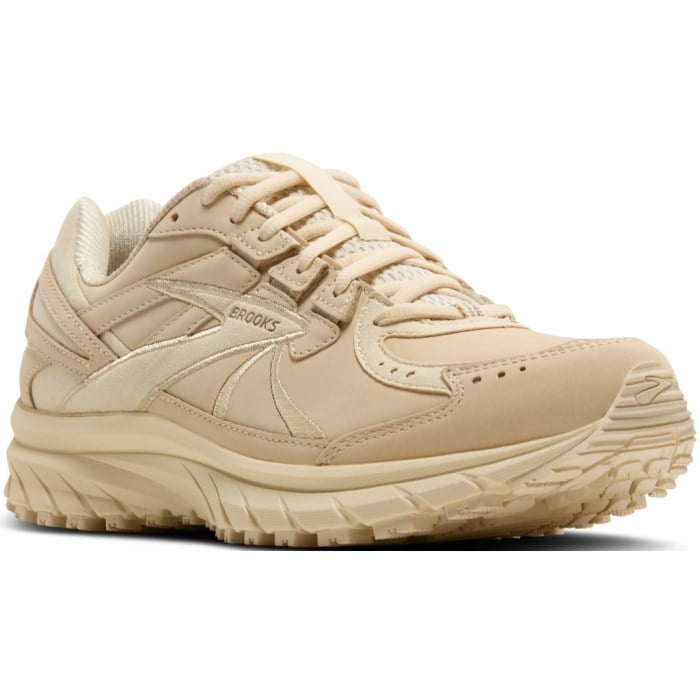 Brooks Zeal Walker - Womens Walking Shoes - Angora/Coconut/Milk