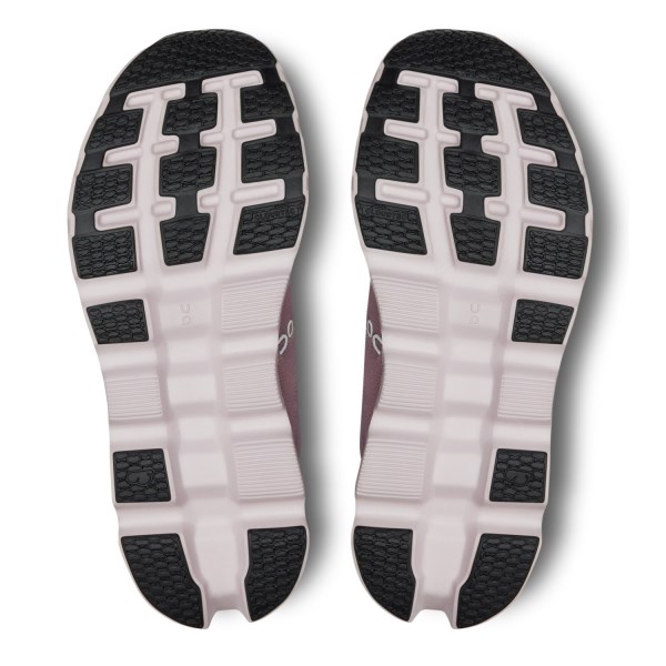 On Cloudstratus 3 - Womens Running Shoes - Quartz/Lily