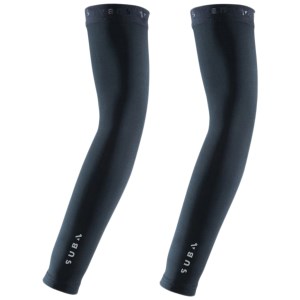 SUB4 Thermal Unisex Cycling Arm Warmers - Black