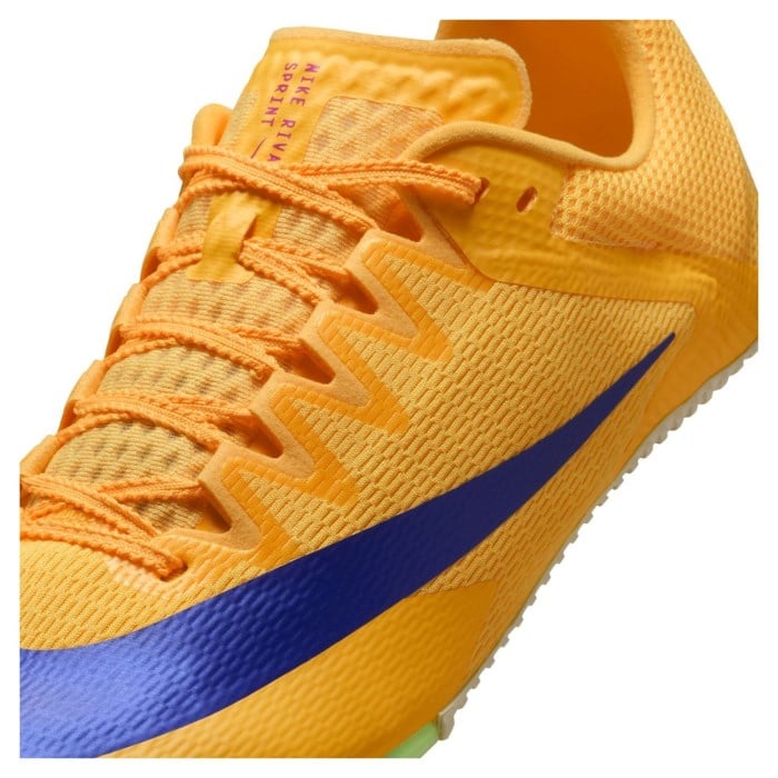 Nike Zoom Rival Sprint - Unisex Sprint Spikes - Citron Pulse/Indigo Burst/Hyper Violet