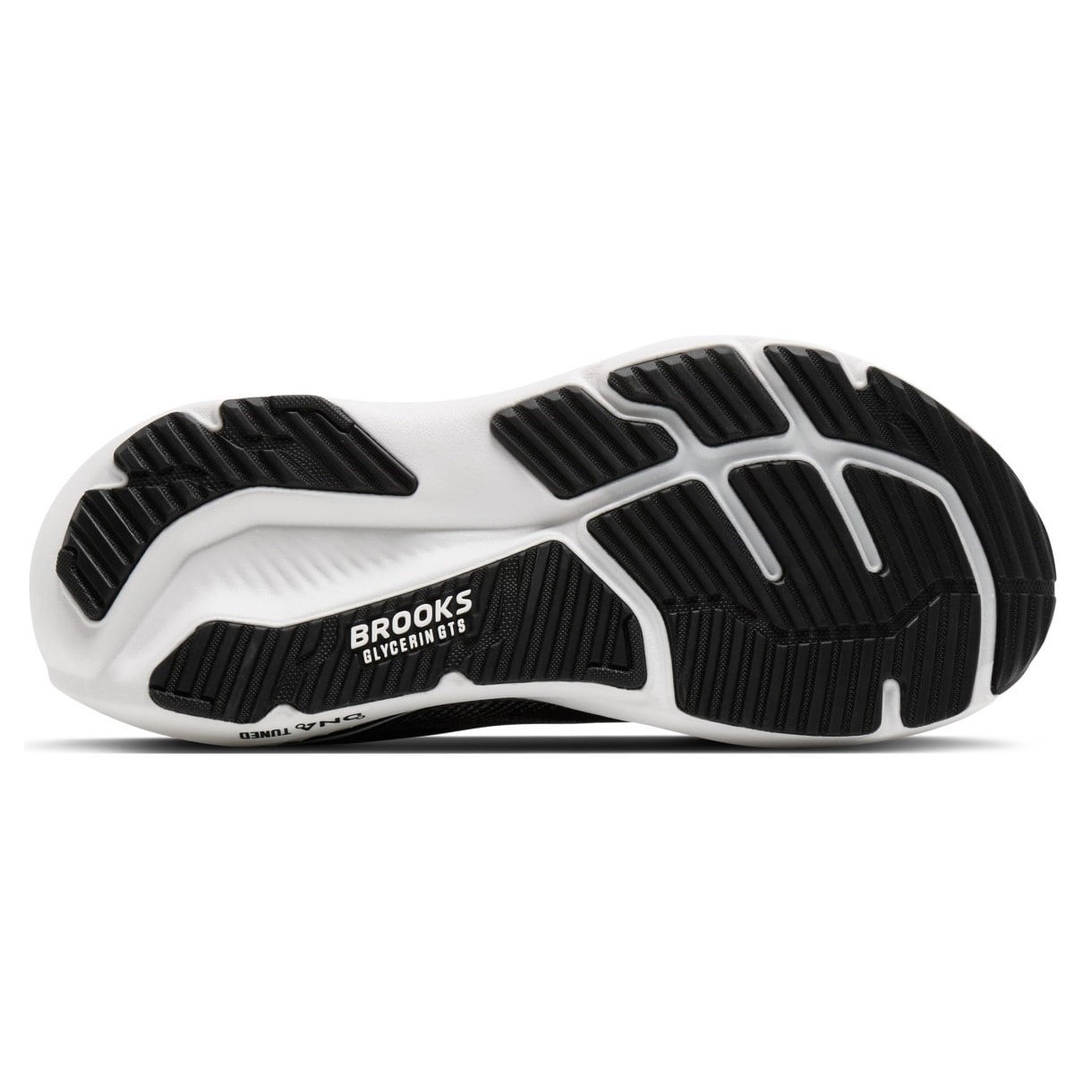 Brooks Glycerin GTS 23 - Womens Running Shoes - Black/Grey/White