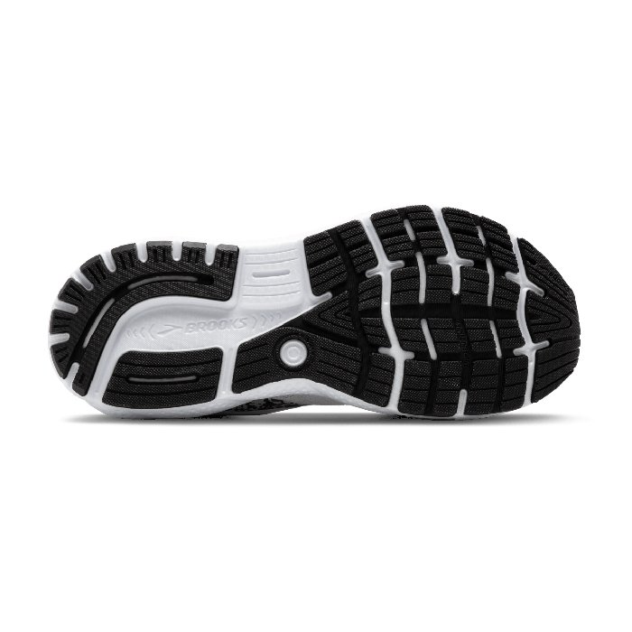 Brooks Ghost 16 - Womens Running Shoes - White/Oyster/Lava