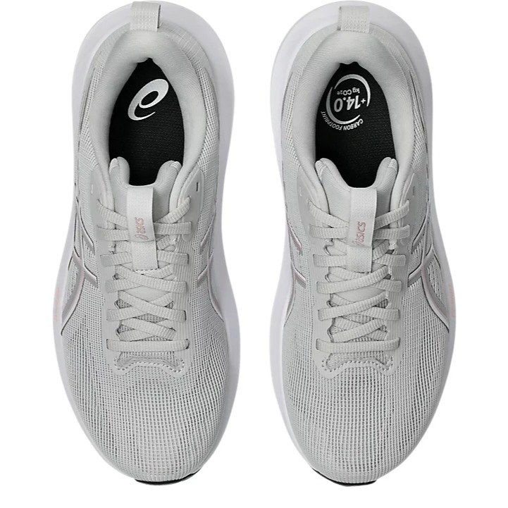 Asics GT-1000 14 - Womens Running Shoes - Cloud Grey/White