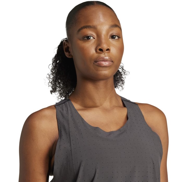 adidas ADI365 H.Koumori Womens Running Singlet - Black