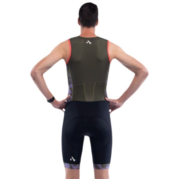 Sub4 Endurance Mens Triathlon Suit - Forest