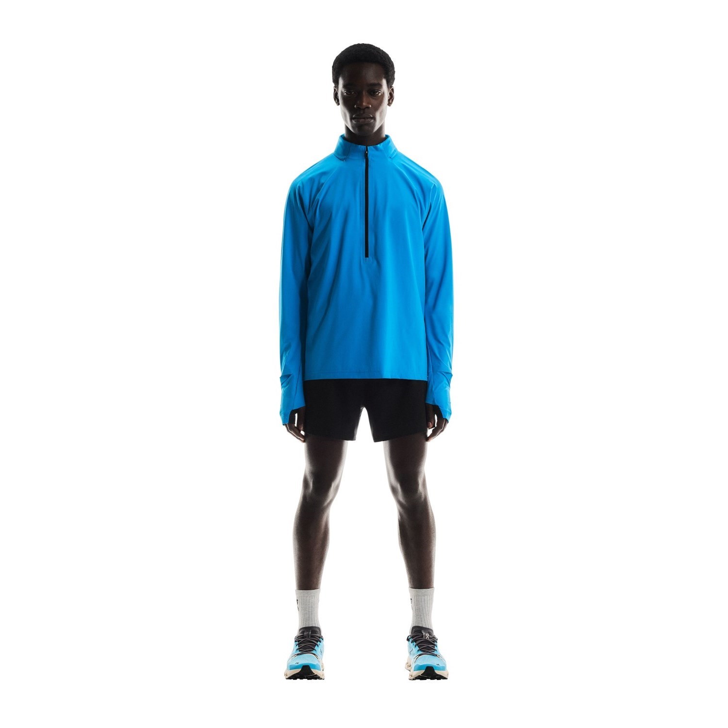 On Trail Breaker Mens Running Mid Layer - Malibu